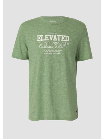 s.Oliver T-Shirt in 72D1_salbeigrün