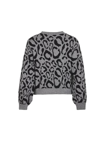 Vila Pullover in Medium Grey Melange