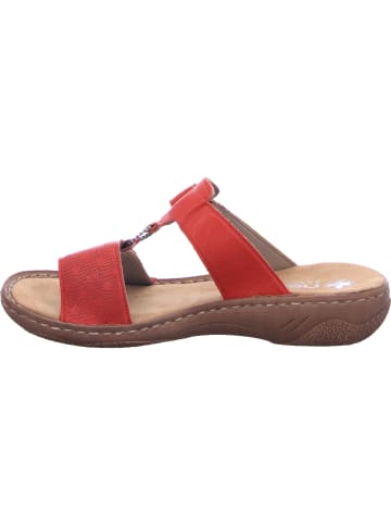 rieker Pantolette in rot
