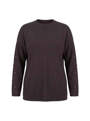 MIAMODA Pullover in mahagoni