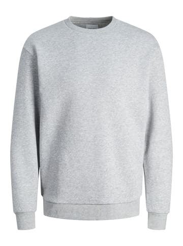 Jack & Jones Sweatshirt Bradley in Hellgrau