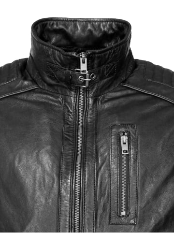 JCC Lederjacke 31020351 in schwarz