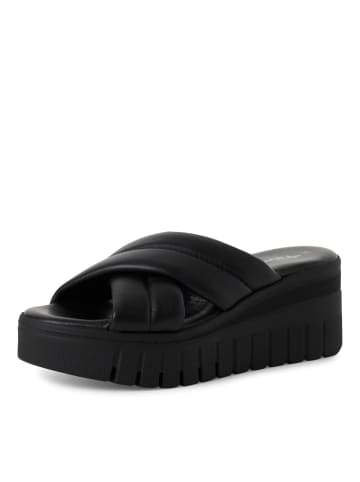 Tamaris Keilpantoletten in Schwarz