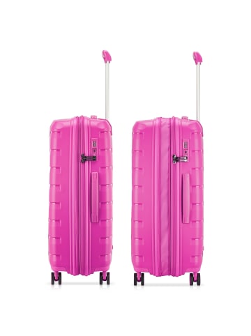 Roncato Skyline 2.0 4 Rollen Trolley 46.5 cm mit Dehnfalte fucsia
