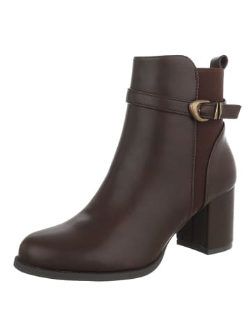Ital-Design High Heel in Braun