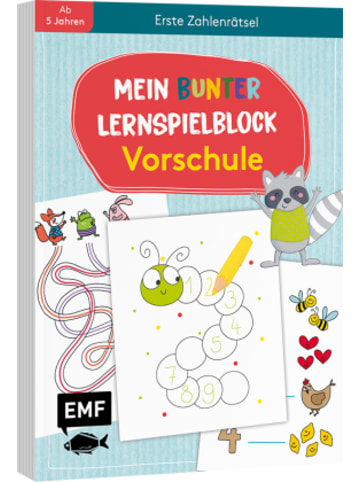 Michael Fischer Buch - Mein bunter Lernspielblock - Vorschule: Erste Zahlenrätsel
