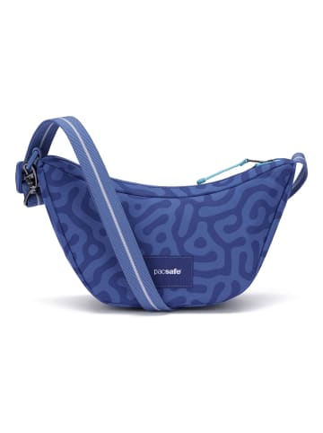 Pacsafe Go anti-theft Umhängetasche RFID 28 cm in cerulean blue