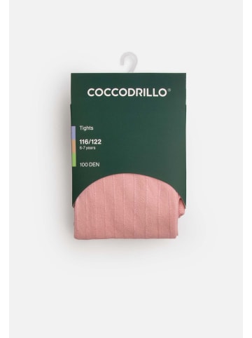 Coccodrillo in rosa