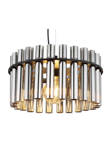 Globo lighting Hängeleuchte "GORLEY II" in black