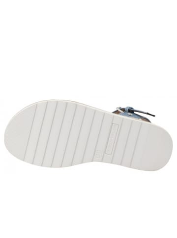 Tom Tailor Sandale  in Blau