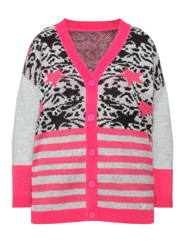 Angel of Style Strickjacke in hibiskuspink