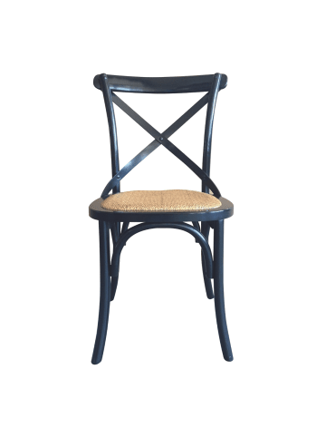 Signature Stühle BISTROT 6er-Set in Schwarz - (W) 89 x (H) 51 x (L) 61 cm