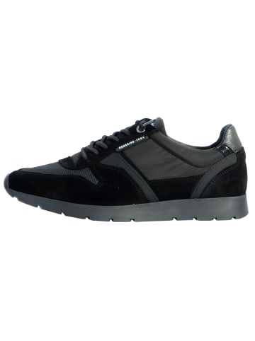 Redskins Smith-Sneaker aus Leder Schwarz
