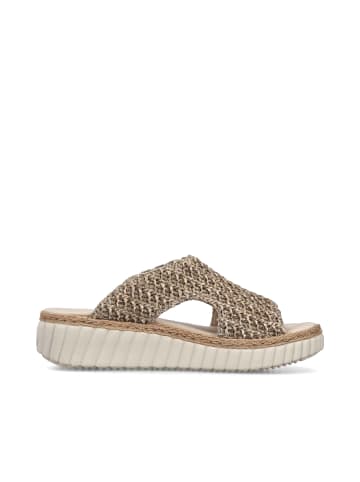 rieker Pantolette in beige
