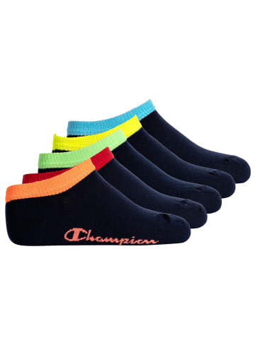 Champion Socken 5er Pack in Dunkelblau/Bunt