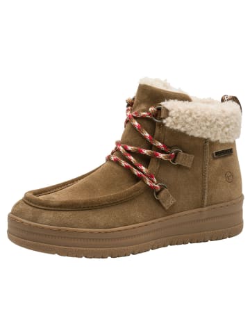 Tamaris WIDE FIT Stiefelette in CAPPUCCINO