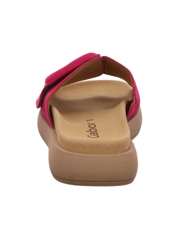 Gabor Pantolette in pink