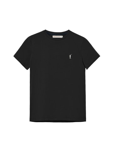 Polo Club T-Shirt in Schwarz