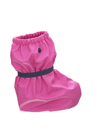 Playshoes Regenfüßlinge mit Fleece-Futter in Pink