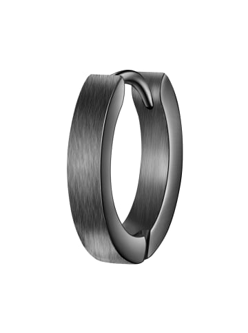 True Rebels Ohrringe aus Edelstahl in gunmetal