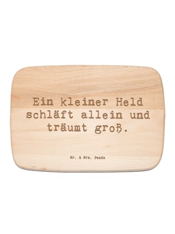 Mr. & Mrs. Panda Küchenbrett Spruch Alleine schlafen lernen mit ... in Transparent