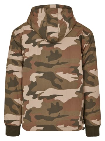 Brandit Brandit Windbreaker in wood camo