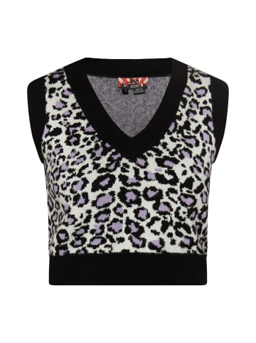 myMo ROCKS Damen Strickpullunder in Weiss