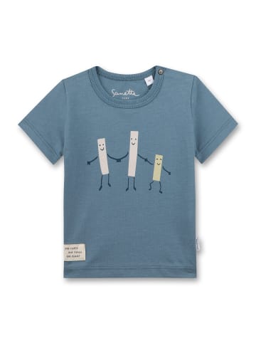 Sanetta T-Shirt in Blau