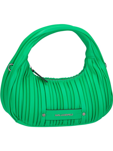 Karl Lagerfeld Handtasche K/Kushion SM Hobo in Parsley Green