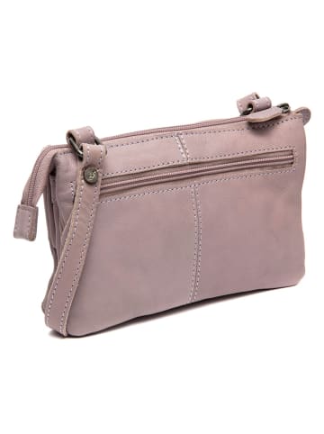 The Chesterfield Brand Osaka Umhängetasche Leder 22 cm in lavender lila