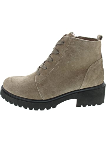 WALDLÄUFER H-Luise Schnürstiefel Beige