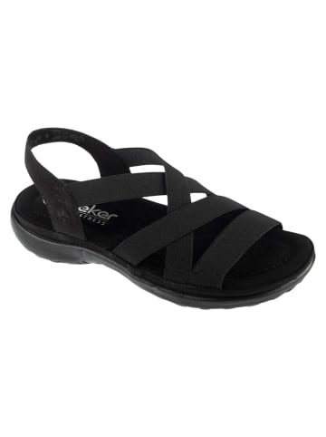 rieker Rieker Sandals in Schwarz