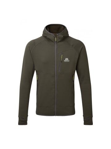 MOUNTAIN EQUIPMENT Skijacke M ECLIPSE HOODED JACKET in Grau