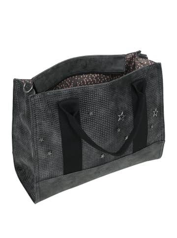 Fritzi aus Preußen Shopper Tote Bag Limited Full of Stars in Anthrazit