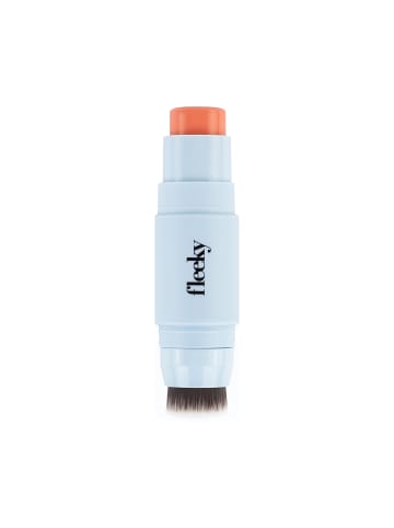 fleeky Blush Stick Coral - 2-in-1 Creme Rouge mit Pinsel