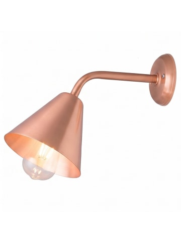 Licht-Erlebnisse Wandlampe (B)16 x (H)26 cm in Kupfer