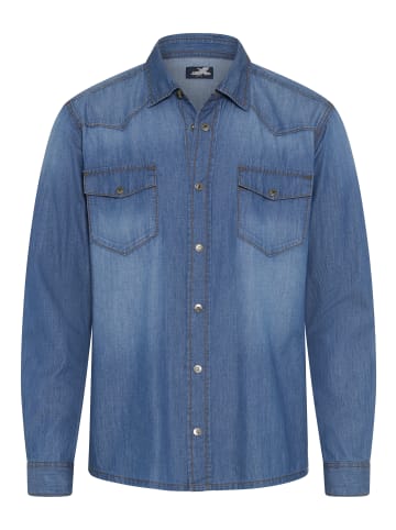 ARIZONA Jeanshemd in blue used