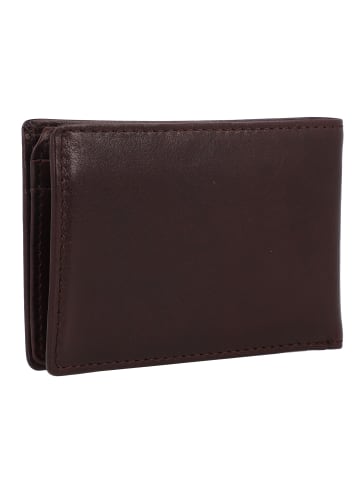 Braun Büffel Arezzo Geldbörse RFID Schutz Leder 10.5 cm braun