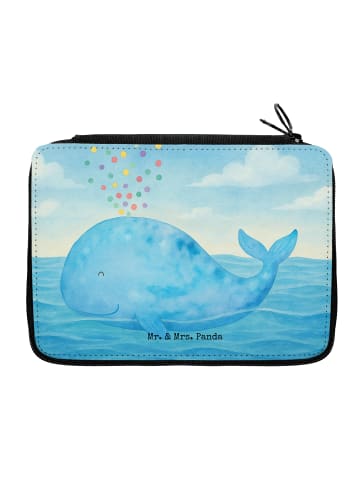 Mr. & Mrs. Panda Etui Wal Konfetti Design ohne Spruch in Weiß