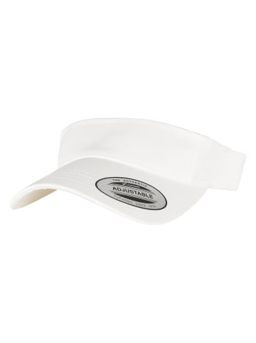  Flexfit  Flexfit Visier in white