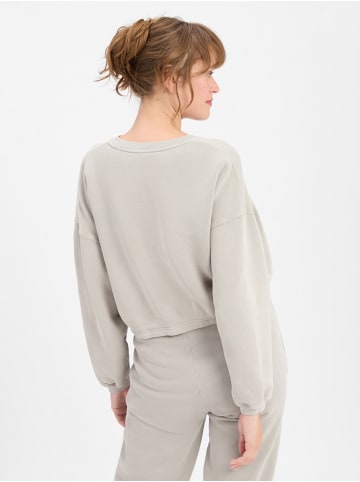 American Vintage Sweatshirt Izubird in hellgrau