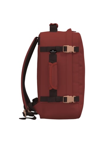 Cabinzero Travel Daypack 45 cm Laptopfach in sangria red