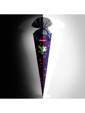 Step by Step Schultüte Pegasus Night Nuala in lila