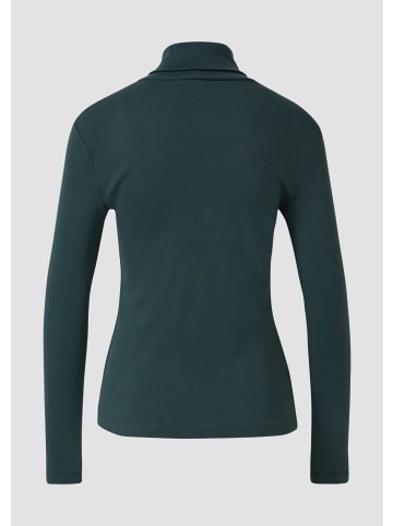 s.Oliver T-Shirt in 6933_tannengrün