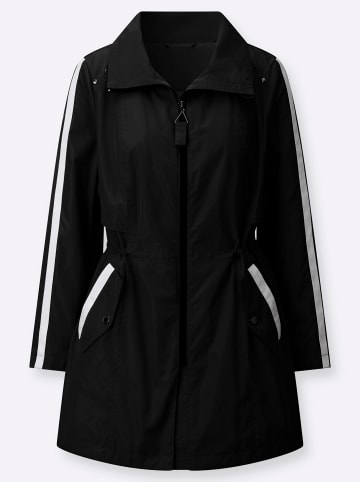 WITT WEIDEN Parka in schwarz