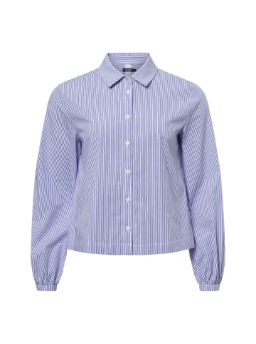 JOOP! Bluse Bella in blau weiß