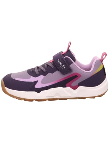superfit Halbschuh AGOS in Lila/Pink