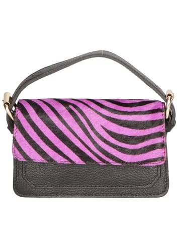 faina Handtasche in Zebra Fuchsia
