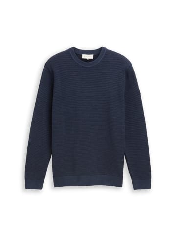 Tom Tailor Pullover in sky captain blue