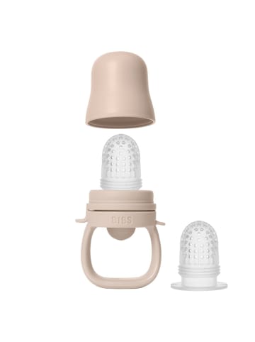 BIBS Fruchtsauger Baby Feeder mit 2x in rosa